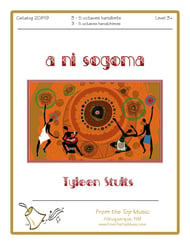 A Ni Sogoma Handbell sheet music cover Thumbnail